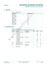 BC56-16PASX Datasheet Page 3