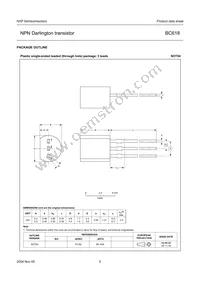 BC618 Datasheet Page 5