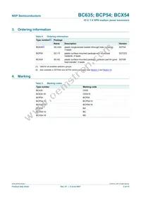 BC635 Datasheet Page 3