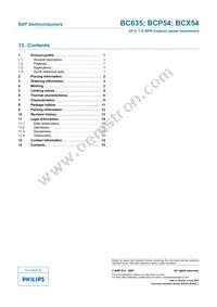 BC635 Datasheet Page 15