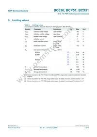 BC636 Datasheet Page 4