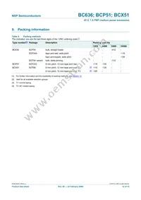 BC636 Datasheet Page 12
