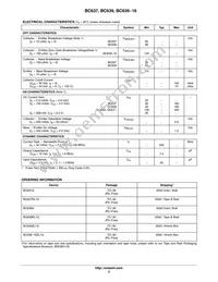 BC637RL1G Datasheet Page 2