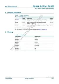 BC639 Datasheet Page 3