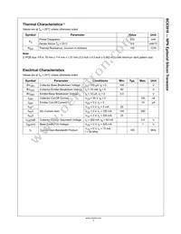 BC63916-D27Z Datasheet Page 2