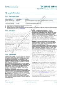 BC68PASX Datasheet Page 12