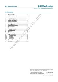 BC69-16PASX Datasheet Page 16