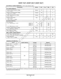 BC807-16LT3 Datasheet Page 2