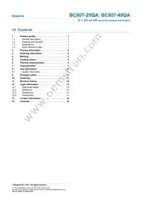 BC807-25QAZ Datasheet Page 15