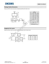 BC807-40-7 Datasheet Page 6