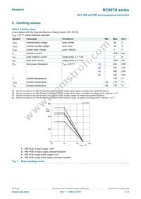 BC807-40HZ Datasheet Page 3
