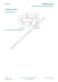 BC807-40HZ Datasheet Page 17