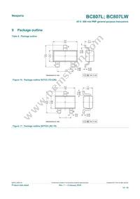 BC807-40LWX Datasheet Page 10