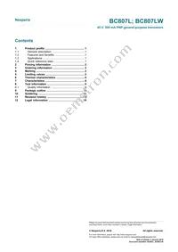 BC807-40LWX Datasheet Page 16