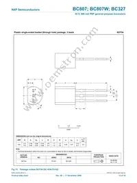 BC807-40W Datasheet Page 13