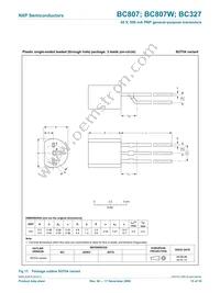 BC807-40W Datasheet Page 15