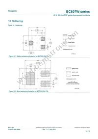 BC807-40W/MIX Datasheet Page 12