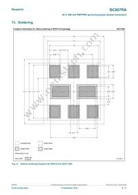 BC807RAZ Datasheet Page 8