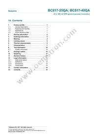 BC817-25QAZ Datasheet Page 15