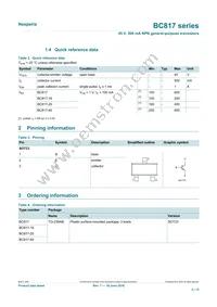 BC817-40/SNVL Datasheet Page 2