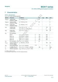 BC817-40/SNVL Datasheet Page 6