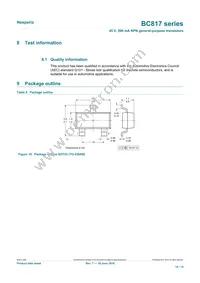BC817-40/SNVL Datasheet Page 10