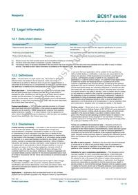BC817-40/SNVL Datasheet Page 13