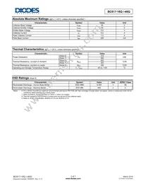 BC817-40Q-7-F Datasheet Page 2
