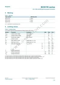 BC817K-40R Datasheet Page 3