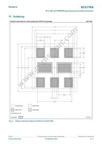 BC817RAZ Datasheet Page 8