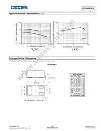 BC846BLP4-7B Datasheet Page 6