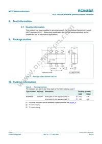 BC846DS Datasheet Page 9