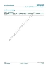 BC846DS Datasheet Page 11