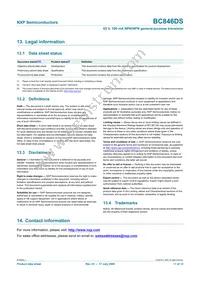 BC846DS Datasheet Page 12