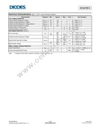 BC847BFA-7B Datasheet Page 4