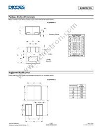 BC847BFAQ-7B Datasheet Page 6