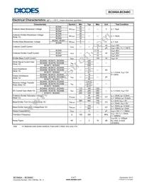 BC847BFZ-7B Datasheet Page 4