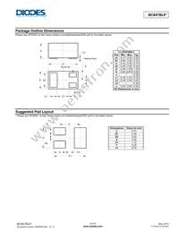 BC847BLP-7 Datasheet Page 4