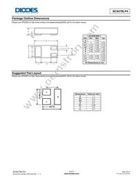 BC847BLP4-7B Datasheet Page 4