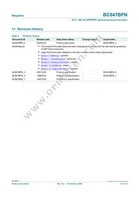 BC847BPN/DG/B2 Datasheet Page 12