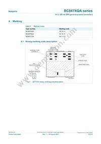 BC847BQAZ Datasheet Page 3