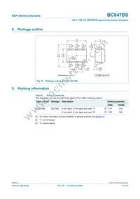 BC847BS/ZLX Datasheet Page 9