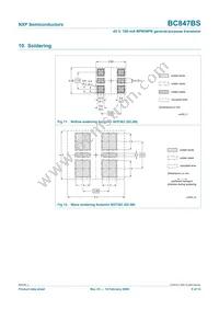 BC847BS/ZLX Datasheet Page 10