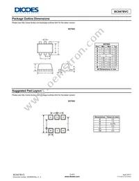 BC847BVC-7 Datasheet Page 5