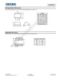 BC847BVN-7 Datasheet Page 5