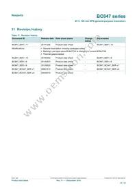 BC847C/SNVL Datasheet Page 15