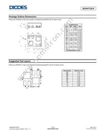 BC847CDLP-7 Datasheet Page 5