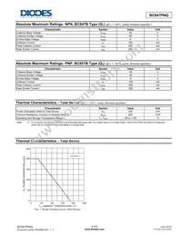 BC847PNQ-7R-F Datasheet Page 2