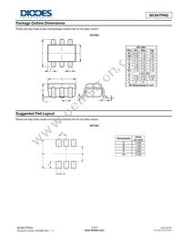 BC847PNQ-7R-F Datasheet Page 5