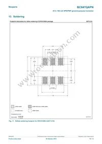 BC847QAPNZ Datasheet Page 10